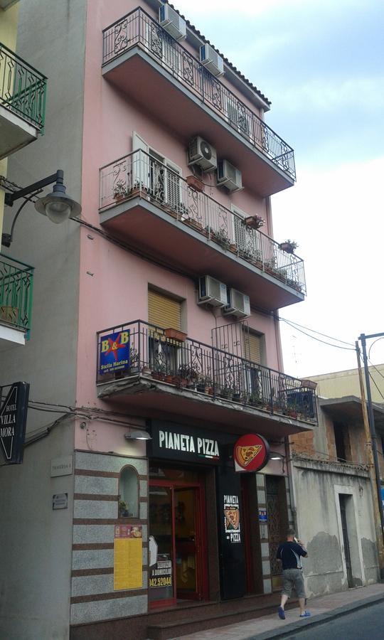Stella Marina Bed and Breakfast Giardini Naxos Exteriör bild