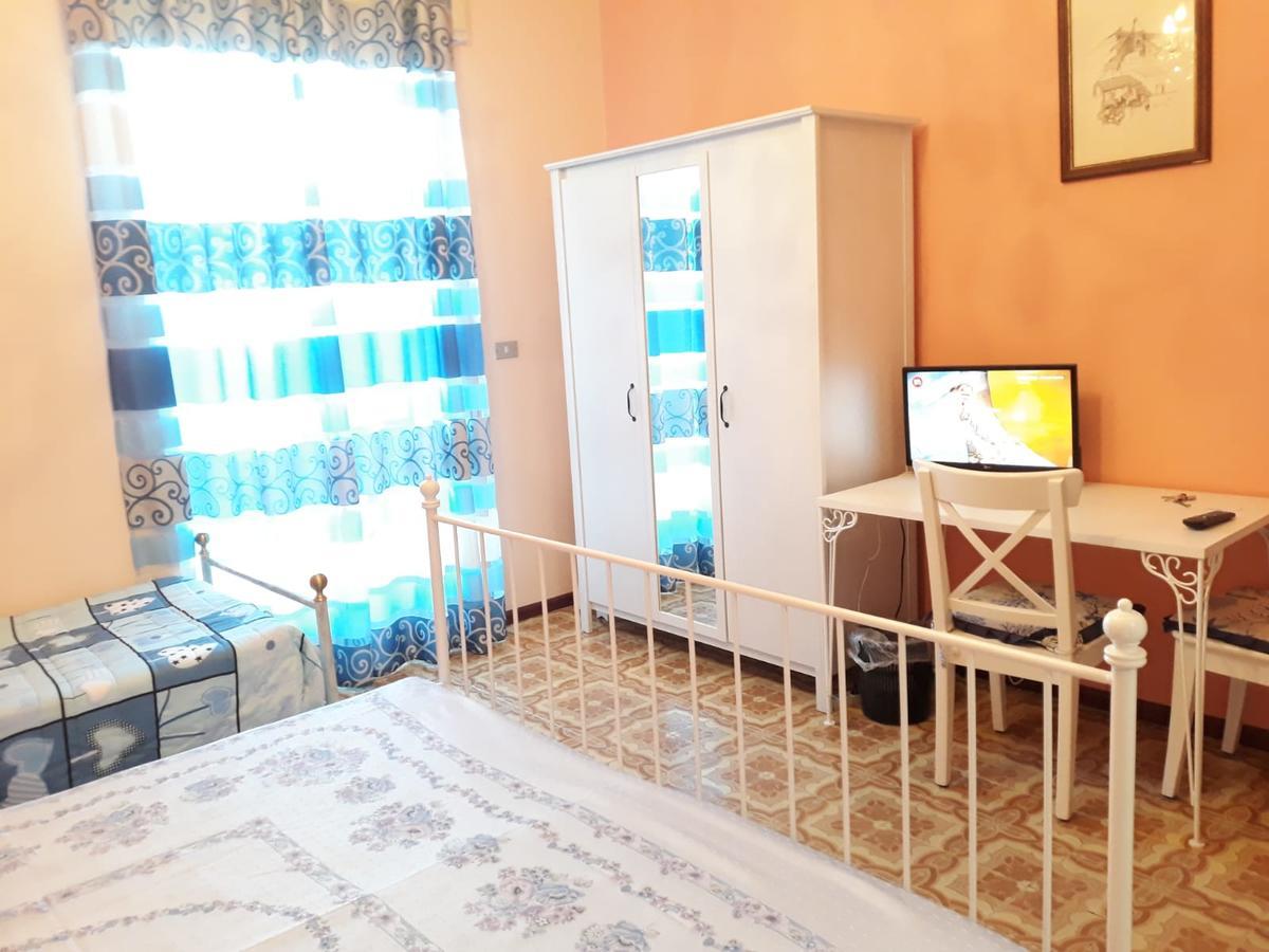 Stella Marina Bed and Breakfast Giardini Naxos Exteriör bild